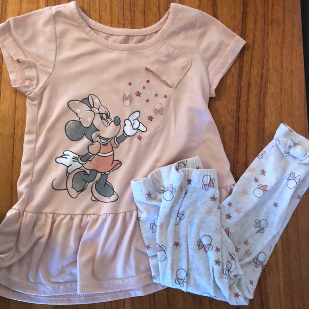 Disney Minnie Mouse outfit